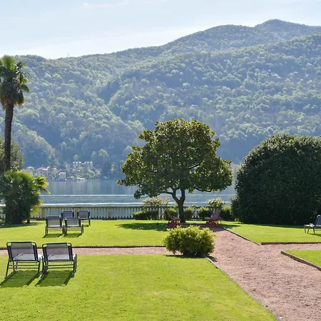 Apartment Beautiful On The Lake, Pool & Parking - Nr 124 Porto Ceresio
