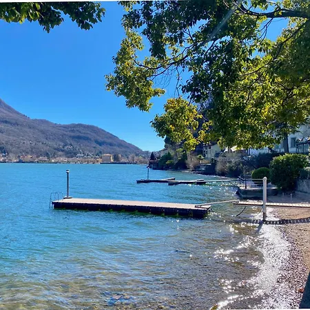 Daire Beautiful On The Lake, Pool & Parking - Nr 124 Porto Ceresio