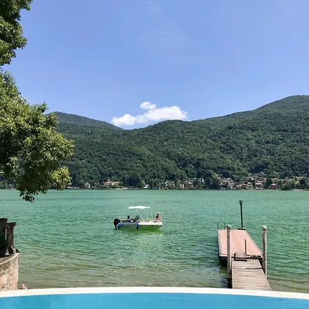 Beautiful On The Lake, Pool & Parking - Nr 124 * Porto Ceresio