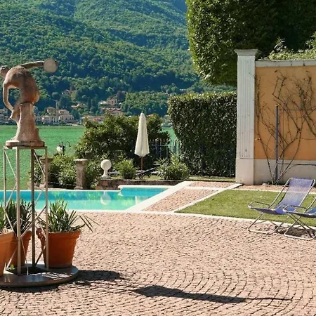 Apartment Beautiful On The Lake, Pool & Parking - Nr 124 Porto Ceresio
