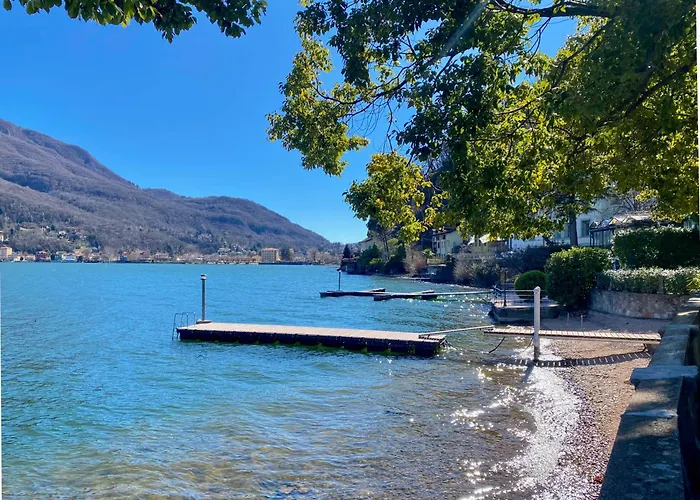 Daire Beautiful On The Lake, Pool & Parking - Nr 124 Porto Ceresio