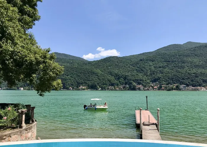 Beautiful On The Lake, Pool & Parking - Nr 124 * Porto Ceresio