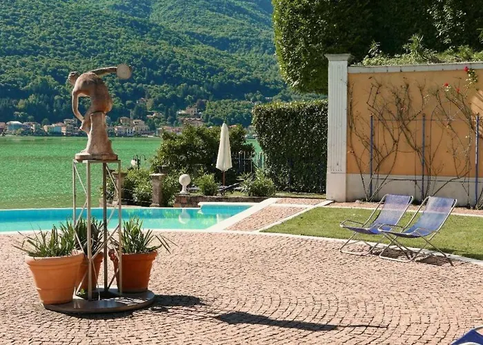 Daire Beautiful On The Lake, Pool & Parking - Nr 124 Porto Ceresio