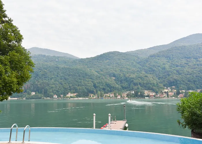 Beautiful On The Lake, Pool & Parking - Nr 124 Porto Ceresio