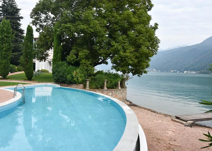 Beautiful On The Lake, Pool & Parking - Nr 124 * Porto Ceresio