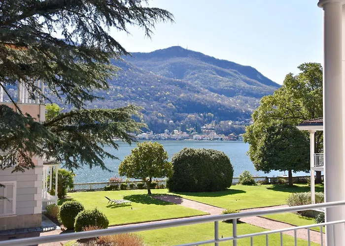 Beautiful On The Lake, Pool & Parking - Nr 124 * Porto Ceresio