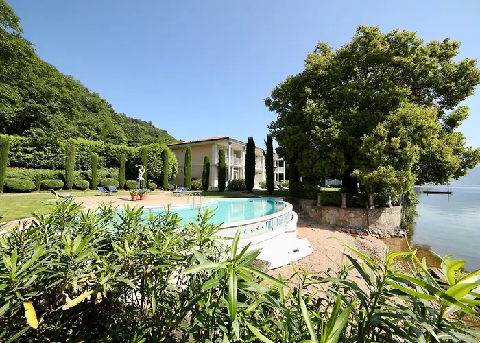 Beautiful On The Lake, Pool & Parking - Nr 124 * Porto Ceresio